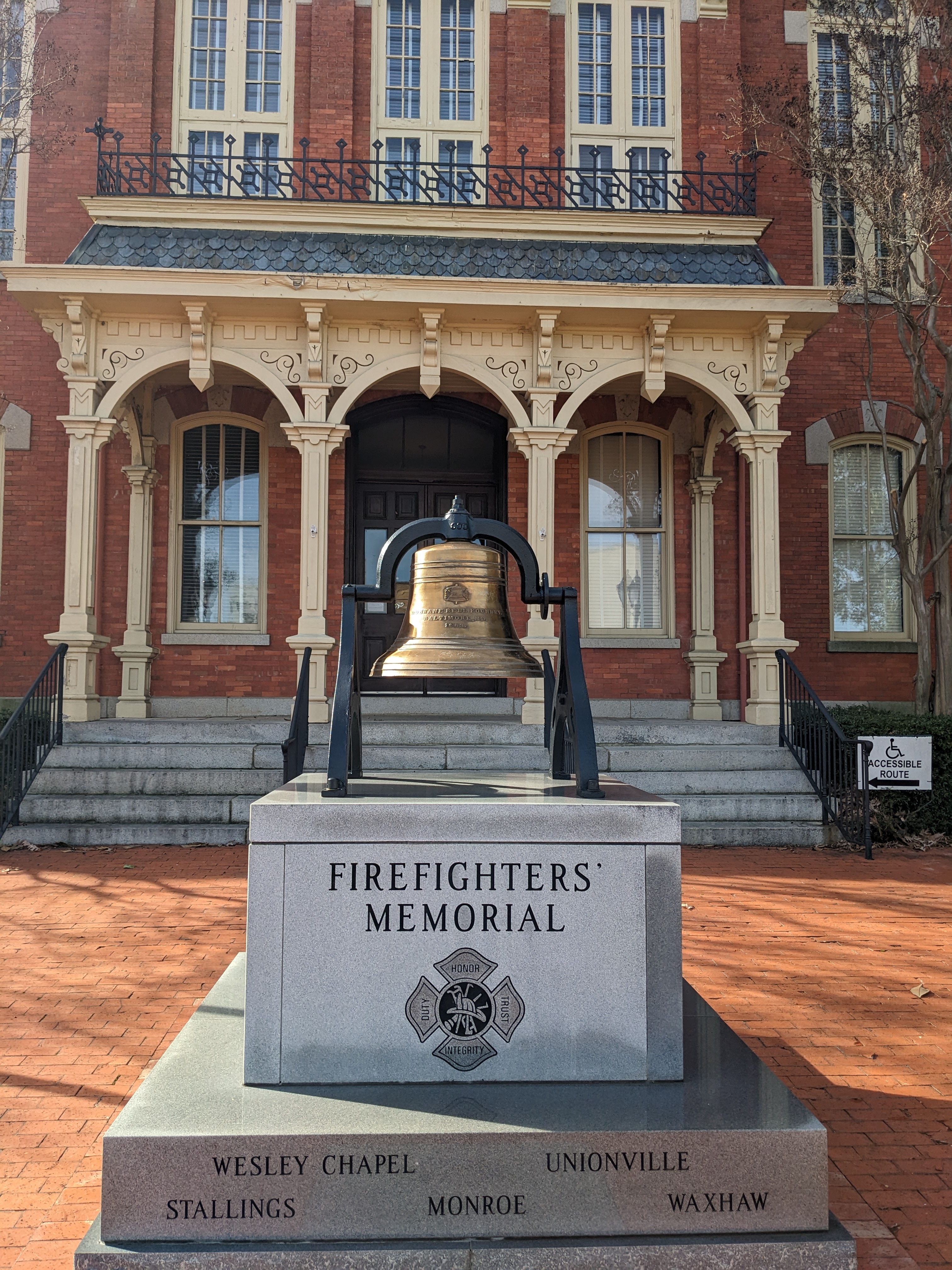 Union County Firefighter's Memorial